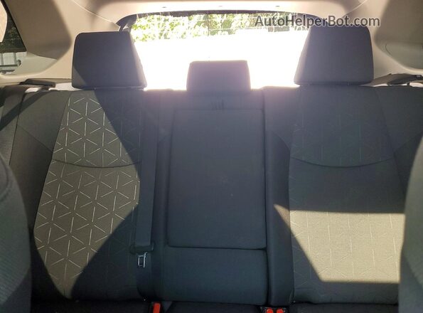 2T3R1RFV3PC379708 2023 TOYOTA RAV4 Gray Հետևի նստատեղերի տեսք