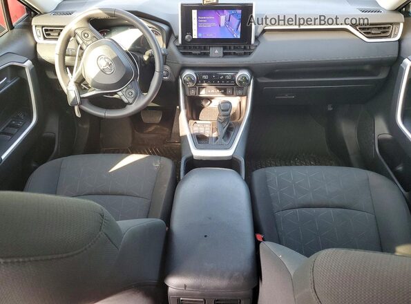 2T3R1RFV3PC379708 2023 TOYOTA RAV4 Gray Առջևի վահանակի տեսք