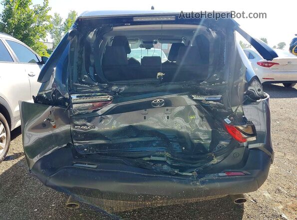 2T3R1RFV3PC379708 2023 TOYOTA RAV4 Gray Հետևի տեսք