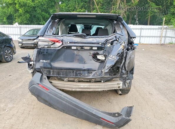2T3R1RFV4MC179075 2021 TOYOTA RAV4 Black Vista trasera