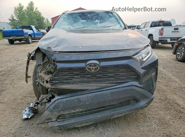 2T3R1RFV4MC179075 2021 TOYOTA RAV4 Black Vista frontal