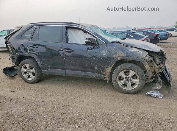 2T3R1RFV4MC179075 2021 TOYOTA RAV4 Black Delantero derecho