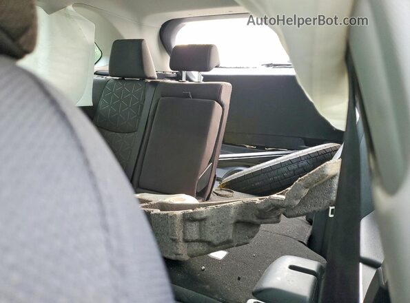 2T3R1RFV4MC179075 2021 TOYOTA RAV4 Black Vista de los asientos traseros