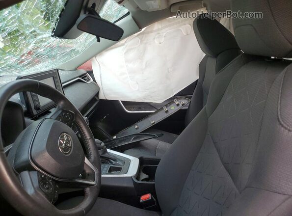 2T3R1RFV4MC179075 2021 TOYOTA RAV4 Black Vista interior delantera