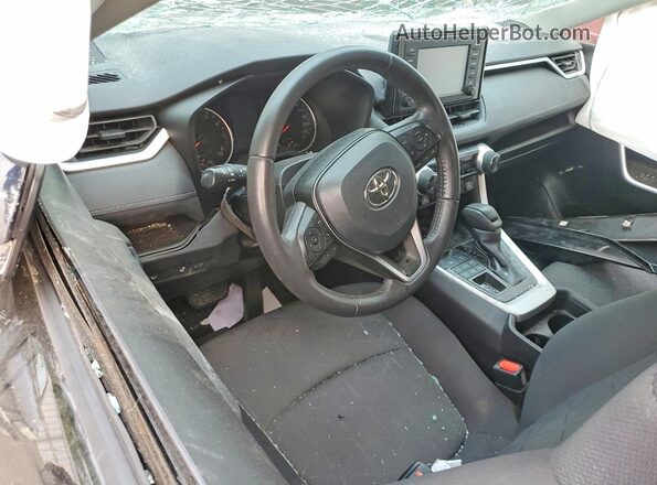 2T3R1RFV4MC179075 2021 TOYOTA RAV4 Black Vista del salpicadero