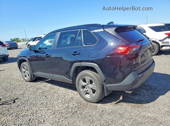 2T3R1RFV4RC443953 2024 TOYOTA RAV4 Black უკანა მარცხენა
