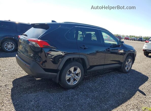 2T3R1RFV4RC443953 2024 TOYOTA RAV4 Black უკანა მარჯვენა