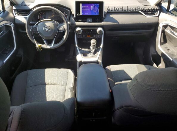 2T3R1RFV4RC443953 2024 TOYOTA RAV4 Black წინა პანელის ხედი