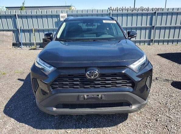 2T3R1RFV4RC443953 2024 TOYOTA RAV4 Black წინა ხედი