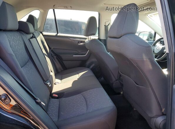 2T3R1RFV4RC443953 2024 TOYOTA RAV4 Black უკანა სალონის ხედი