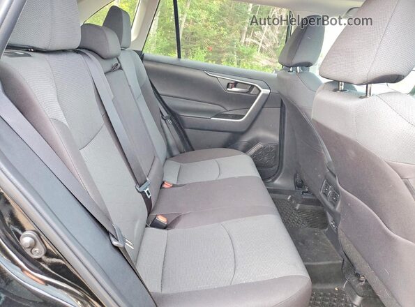 2T3R1RFV4RC466133 2024 TOYOTA RAV4 Black Widok wnętrza z tyłu