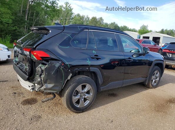 2T3R1RFV4RC466133 2024 TOYOTA RAV4 Black Tył prawy