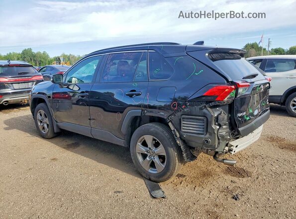 2T3R1RFV4RC466133 2024 TOYOTA RAV4 Black Tył lewy