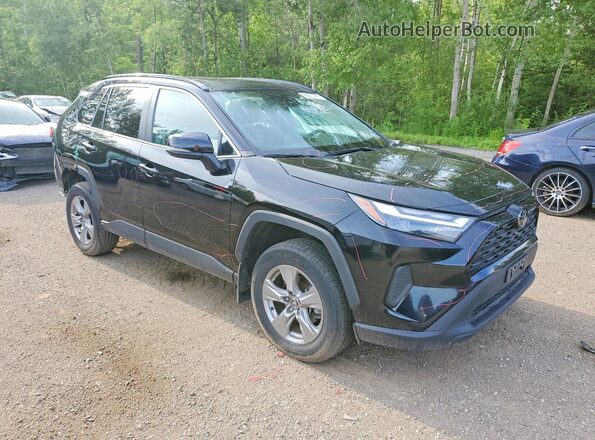 2T3R1RFV4RC466133 2024 TOYOTA RAV4 Black Przód prawy