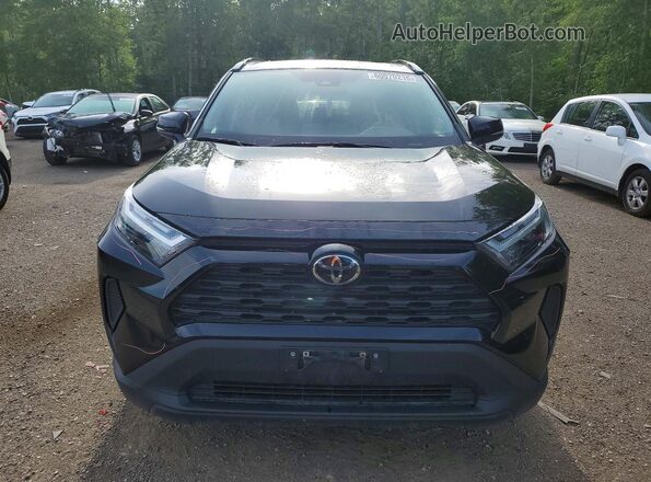 2T3R1RFV4RC466133 2024 TOYOTA RAV4 Black Widok z przodu