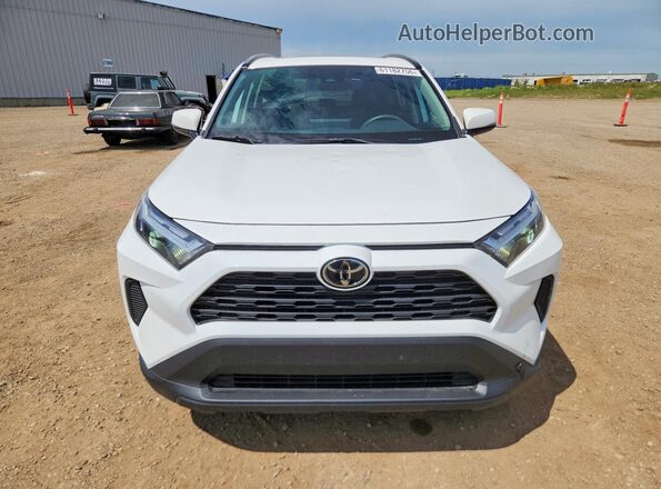 2T3R1RFV5RC429494 2024 TOYOTA RAV4 White Vista frontal