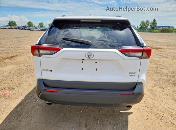2T3R1RFV5RC429494 2024 TOYOTA RAV4 White Vista trasera