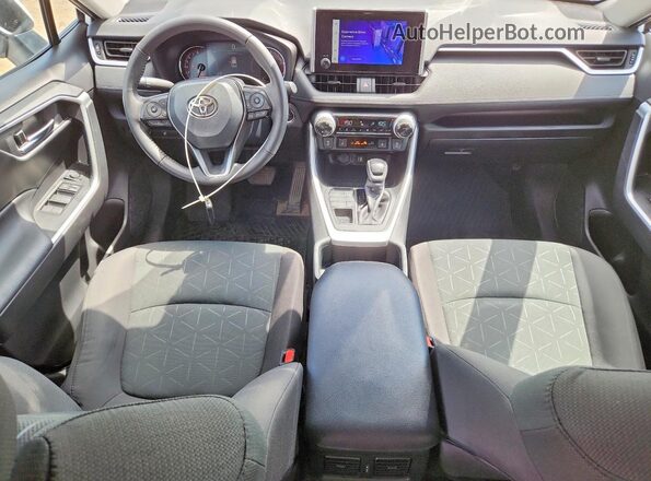 2T3R1RFV5RC429494 2024 TOYOTA RAV4 White Vista del salpicadero
