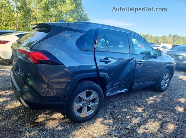 2T3R1RFV5RC485046 2024 TOYOTA RAV4 Gray Հետևի աջ