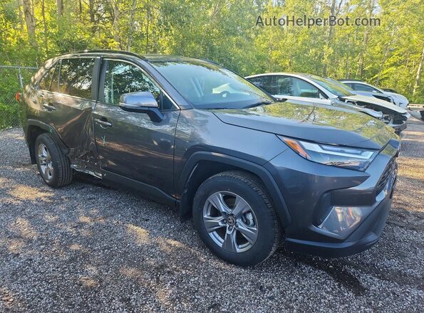 2T3R1RFV5RC485046 2024 TOYOTA RAV4 Gray Առջևի աջ