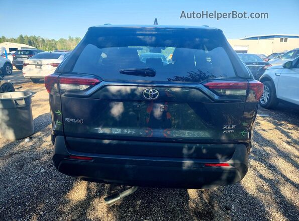 2T3R1RFV5RC485046 2024 TOYOTA RAV4 Gray Հետևի տեսք