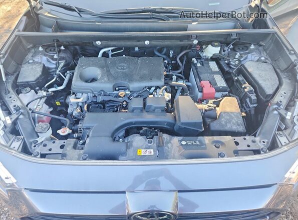 2T3R1RFV5RC485046 2024 TOYOTA RAV4 Gray Շարժիչի բաժամունքի տեսք