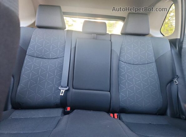 2T3R1RFV5RC485046 2024 TOYOTA RAV4 Gray Հետևի նստատեղերի տեսք