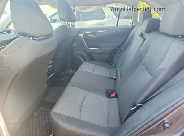 2T3R1RFV5RC485046 2024 TOYOTA RAV4 Gray Սալոնի հետևի տեսք