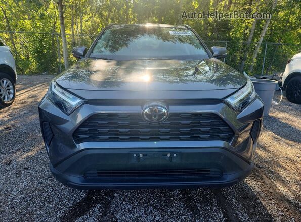 2T3R1RFV5RC485046 2024 TOYOTA RAV4 Gray Դիմացի տեսք