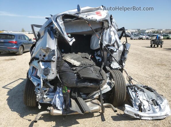2T3R1RFV6SC528153 2025 TOYOTA RAV4 Silver Rear view