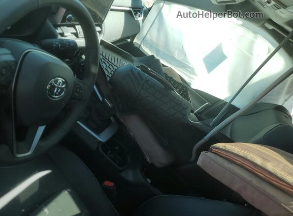 2T3R1RFV6SC528153 2025 TOYOTA RAV4 Silver Dashboard view