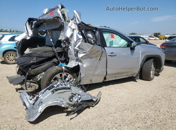 2T3R1RFV6SC528153 2025 TOYOTA RAV4 Silver Rear right