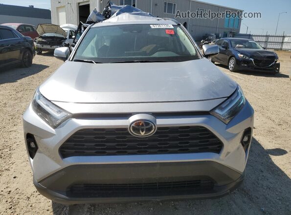 2T3R1RFV6SC528153 2025 TOYOTA RAV4 Silver Front view