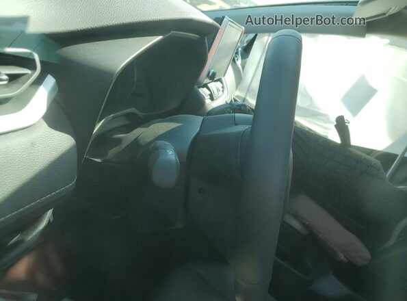2T3R1RFV6SC528153 2025 TOYOTA RAV4 Silver Instrument cluster view