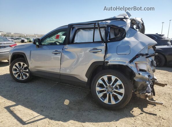 2T3R1RFV6SC528153 2025 TOYOTA RAV4 Silver Rear left