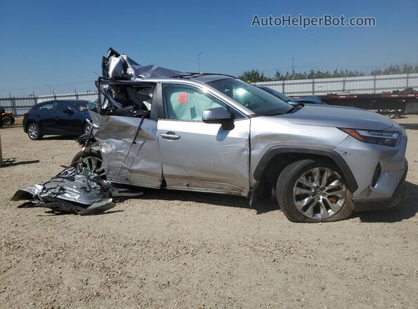 2T3R1RFV6SC528153 2025 TOYOTA RAV4 Silver Front right