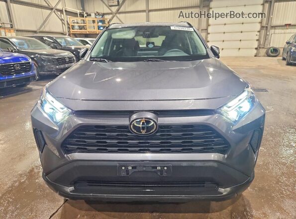 2T3R1RFV7NC281598 2022 TOYOTA RAV4 Gray წინა ხედი