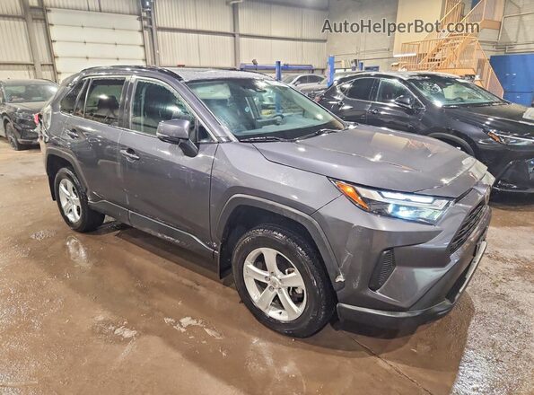 2T3R1RFV7NC281598 2022 TOYOTA RAV4 Gray წინა მარჯვენა