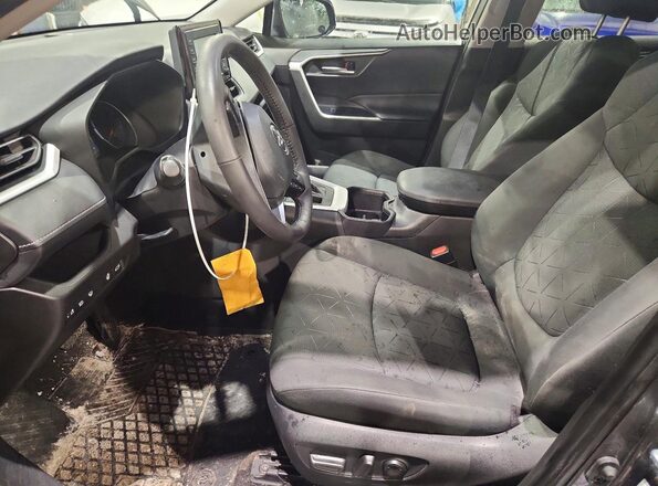 2T3R1RFV7NC281598 2022 TOYOTA RAV4 Gray წინა სალონის ხედი