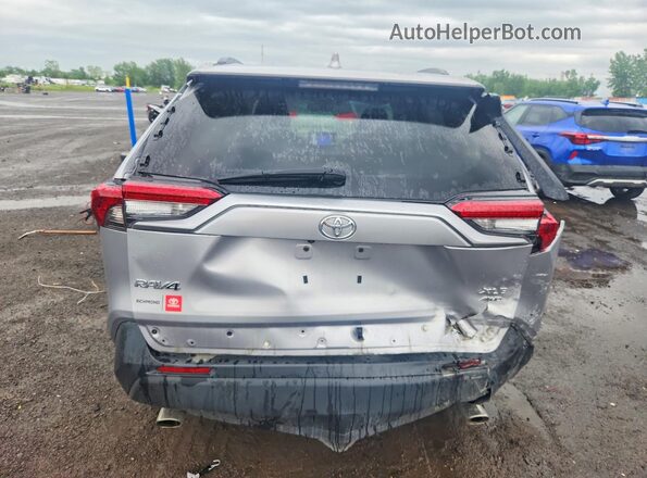 2T3R1RFV7SC524287 2025 TOYOTA RAV4 Silver Rear view