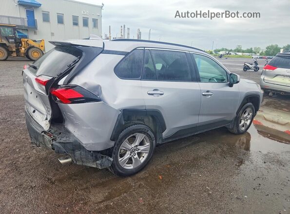 2T3R1RFV7SC524287 2025 TOYOTA RAV4 Silver Rear right