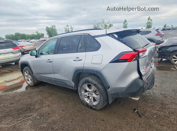 2T3R1RFV7SC524287 2025 TOYOTA RAV4 Silver Rear left