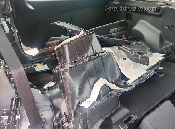 2T3R1RFV7SC524287 2025 TOYOTA RAV4 Silver Engine compartment view
