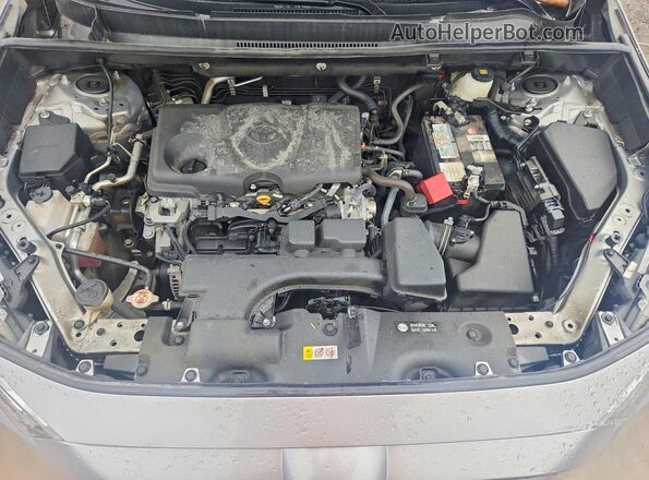 2T3R1RFV7SC524287 2025 TOYOTA RAV4 Silver Rear interior view