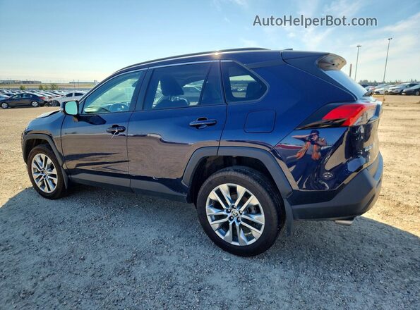 2T3R1RFV9PW360031 2023 TOYOTA RAV4 Blue Հետևի ձախ