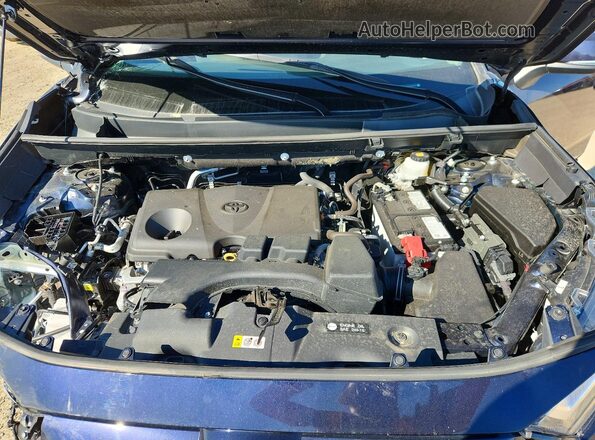 2T3R1RFV9PW360031 2023 TOYOTA RAV4 Blue Շարժիչի բաժամունքի տեսք