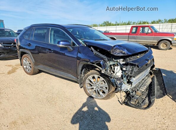 2T3R1RFV9PW360031 2023 TOYOTA RAV4 Blue Առջևի աջ