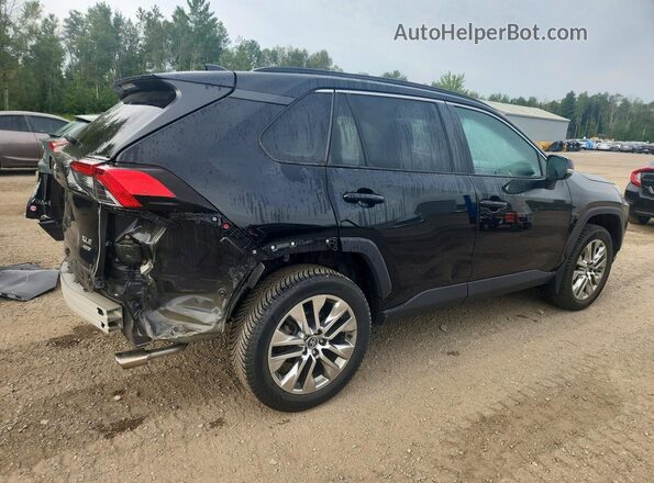 2T3R1RFVXLC068383 2020 TOYOTA RAV4 Black Front right