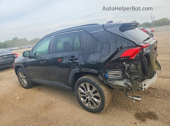2T3R1RFVXLC068383 2020 TOYOTA RAV4 Black Rear right