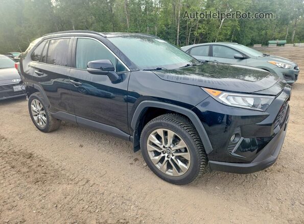 2T3R1RFVXLC068383 2020 TOYOTA RAV4 Black Front view